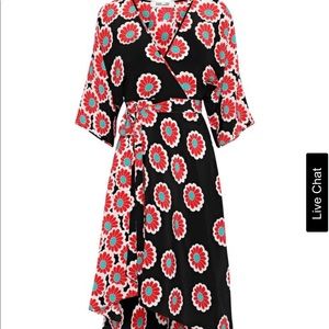 poshmark diane von furstenberg
